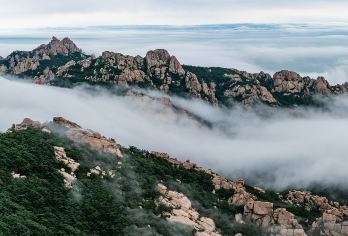 崂山风景区+崂山仰口游览区+崂山太清游览区一日游【6人包团】【[精华景点]崂山风景特色游览】