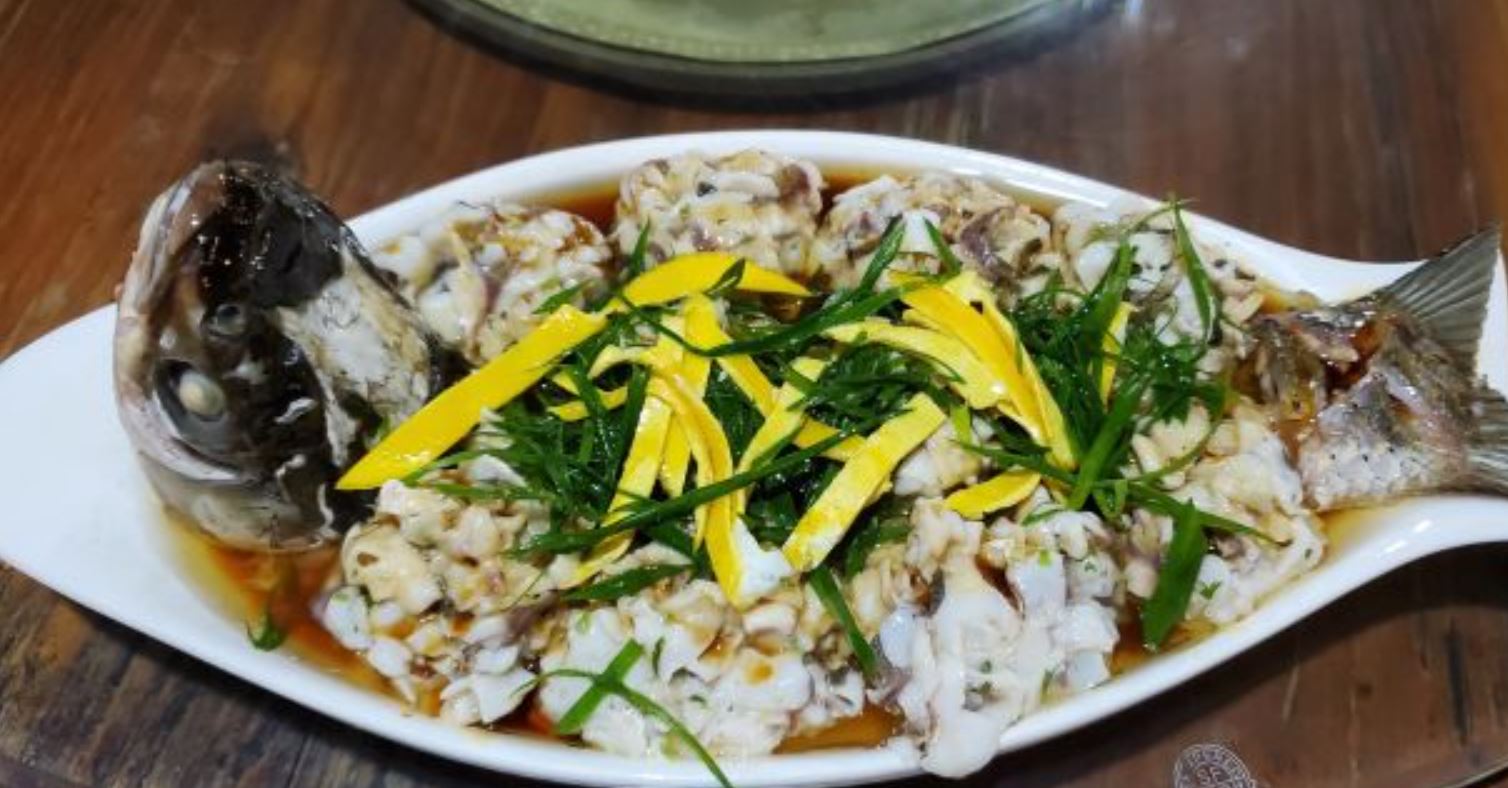 归顺州山庄餐厅图片