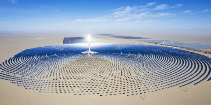 敦煌光電博覽園（超級鏡子發電站）