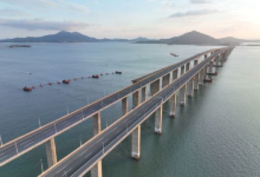 平潭海峡大桥景点图片