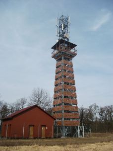 Rozhledna Radejcin-利托梅日采-Nachtisch