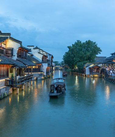 3D2N • Hangzhou + Xitang Historic Town of China + Wuzhen, Local eSIM cards are provided, with 1G of data per adult per day