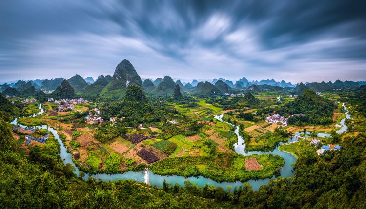 翠屏五指山景区