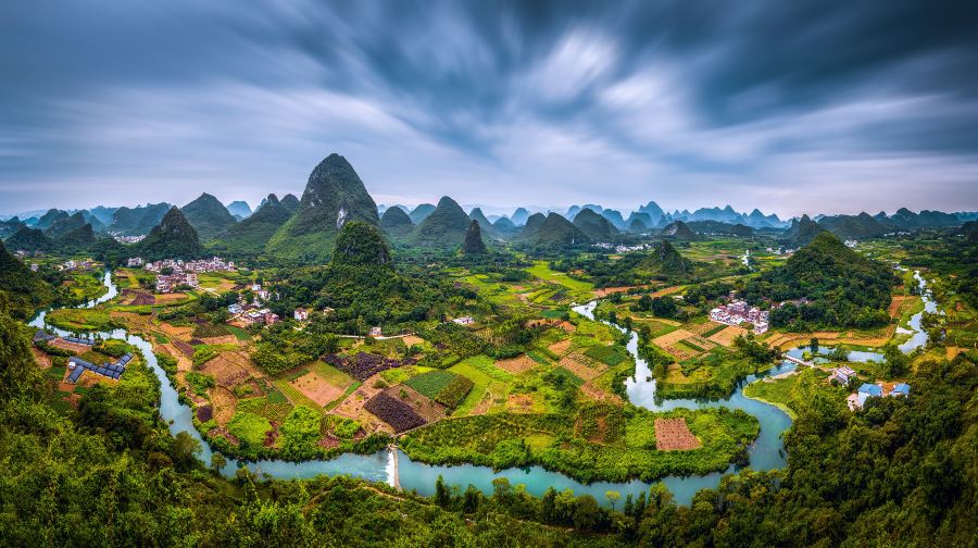 翠屏五指山景区