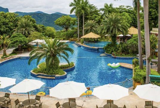 增城金叶子温泉