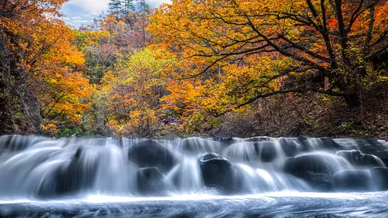 本溪老邊溝風景區