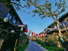 启东游记图片] 假装在日本京都 | 住进江苏洲颐温泉酒店，开启私密的泡汤之旅