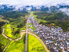 婺源游记图片] 春到江西婺源赋春来赋春，不收门票免费畅游乡村慢生活