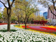 静安雕塑公园-上海-amydog