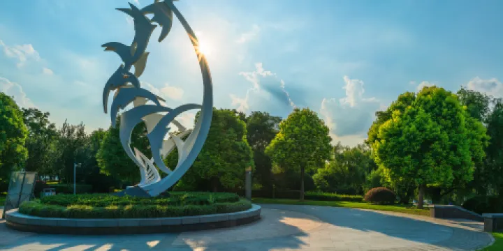徐州雲龍湖風景區-濱湖公園