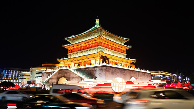 西安出发2小时可达,千年古城没门票,遍地古迹和美食!五一去浪