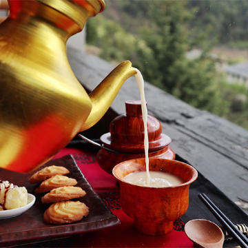 香格里拉仁安悦榕庄·茶馆