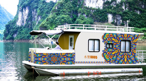 长寿区游记图文-水上酒店