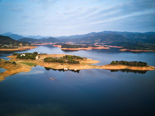 古田翠屏湖环湖自驾游