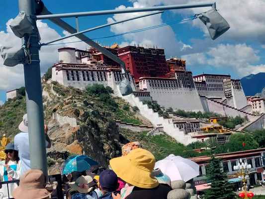 开着六缸途昂去拉萨是一种什么样的体验