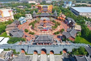 玩转邯郸方特国色春秋，中国唯一大型成语主题乐园，看这篇就够了