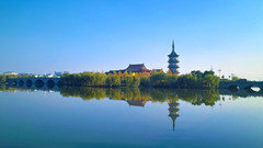 平湖游记图片] 嘉兴平湖| 步入上海的“后花园”，探索宝藏小城里的云端酒店