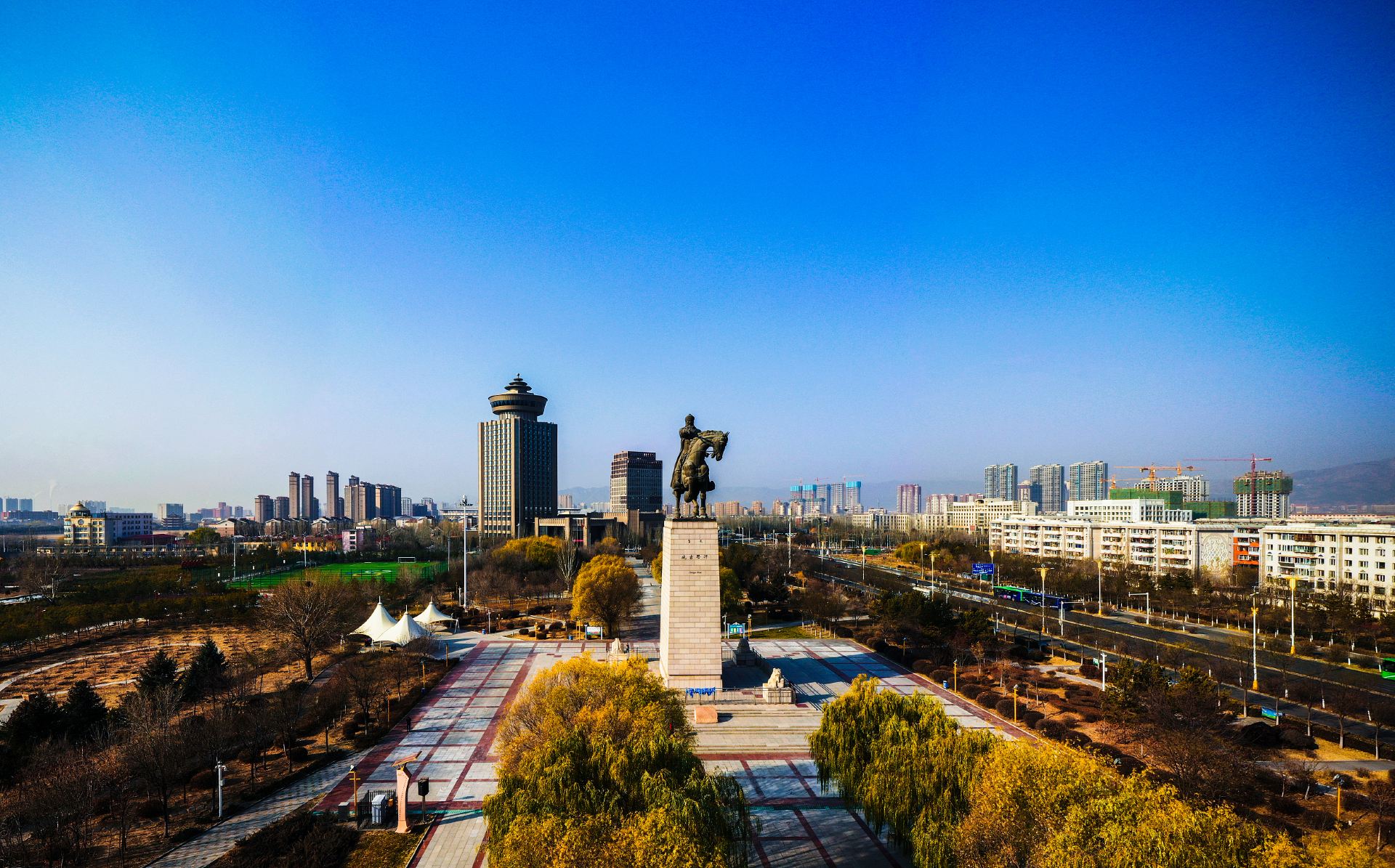 成吉思汗公园