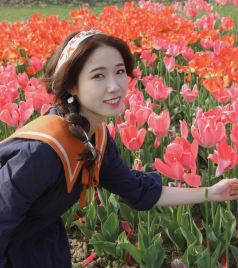 路桥区游记图文-椒江：郁金香刷屏