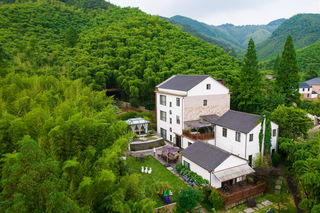 入住莫干山应物心民宿，让心安静下来