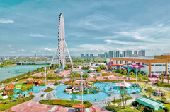 慈溪游记图片] 江浙沪周末短途旅游，在海皮岛激起盛夏的水花