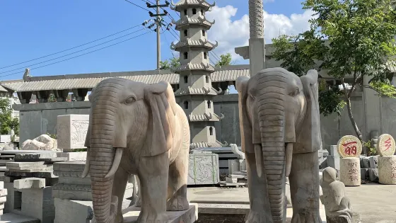 嘉祥石雕文化產業園