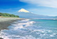 静冈旅游图片-跟着樱桃小丸子去看富士山