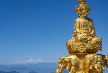 峨眉山一日游【含大门票 三环内包接 偶遇山道灵猴】【[服务保障]国旅大社自主发团 多年服务保障 深度当地游玩体验】