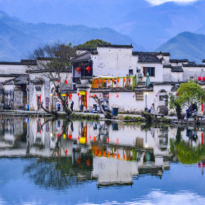 宏村景区+西递一日游