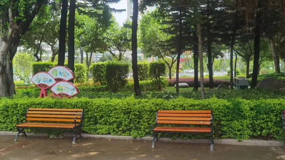 長山湖公園
