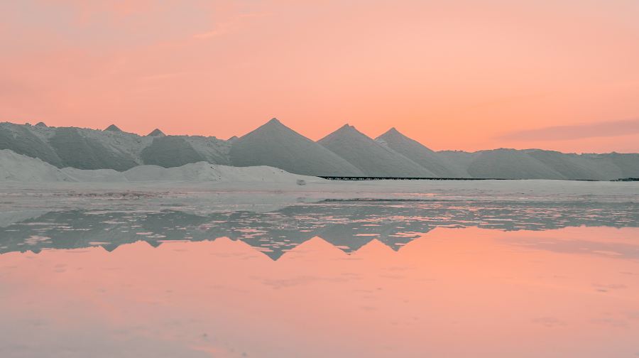 艾兰盐湖景区