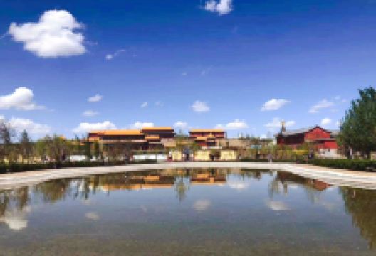 吉木萨尔千佛洞景点图片