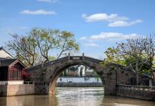 枫桥景区景点图片