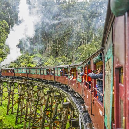 悉尼+悉尼歌剧院+环形码头+普芬比利蒸汽火车+库克船长游船+大洋路+墨尔本7日6晚拼小团