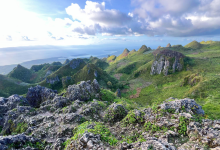 Osmena Peak景点图片
