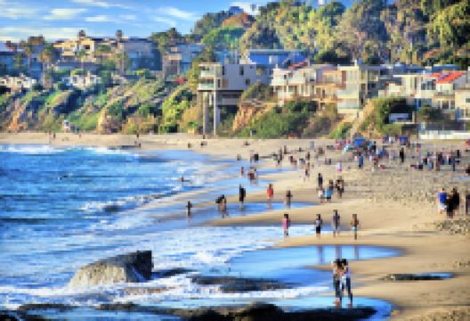 拉古纳海滩景点图片