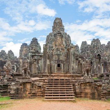 柬埔寨暹粒+西哈努克城+金边6日5晚自由行