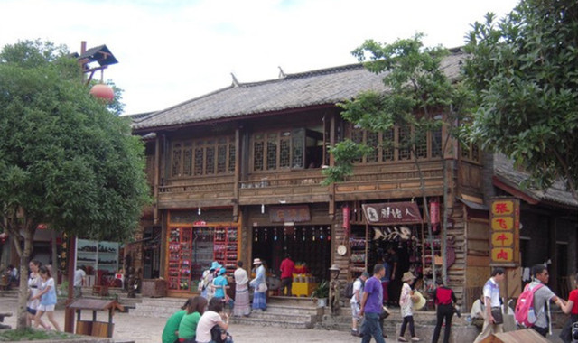 云南游记——束河古镇篇