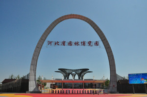 衡水游记图文-河北游记之衡水园博园