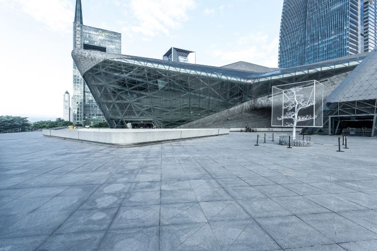 广州大剧院艺术空间景点图片 10