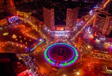 解放广场景点图片