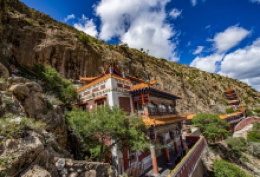 贺兰山广宗寺（南寺）生态旅游区景点图片