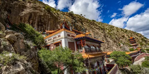 賀蘭山廣宗寺（南寺）生態旅遊區