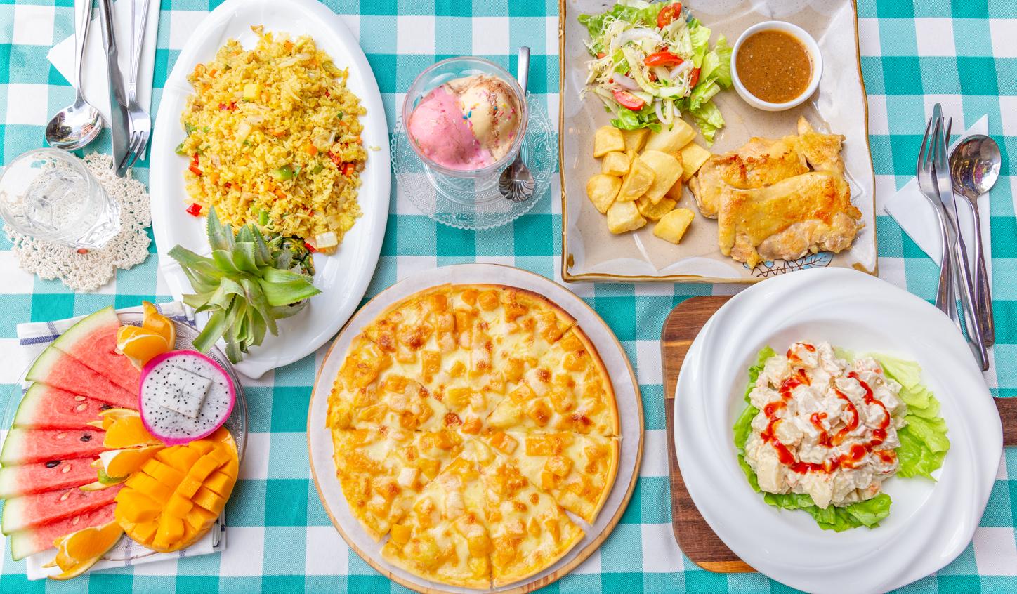 玫瑰木·江景酒店(阳朔兴坪古镇店)·餐厅