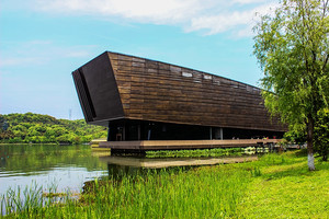 萧山区游记图文-西湖的“姐妹湖”湘湖，华夏文明的发源地之一，跨湖桥文化遗址