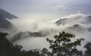 资溪游记图文-风雨大觉山，美丽南源村