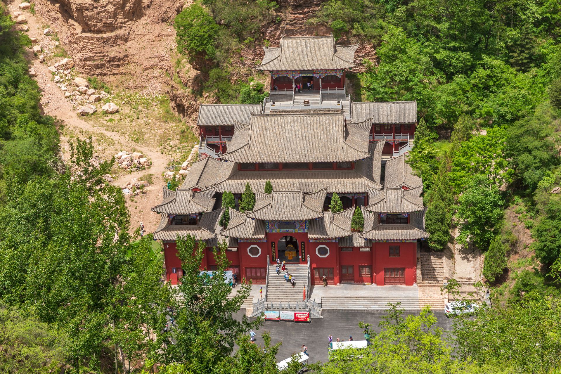 七步沟风景区景点图片