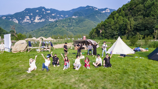 秋天的第一次旅行,山西省5A云丘山景区值得一玩