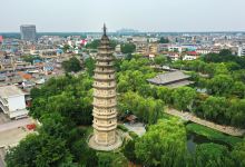 万佛塔公园景点图片