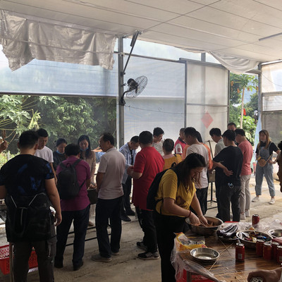 深圳野炊烧烤可以自己动手做饭的特色农家乐